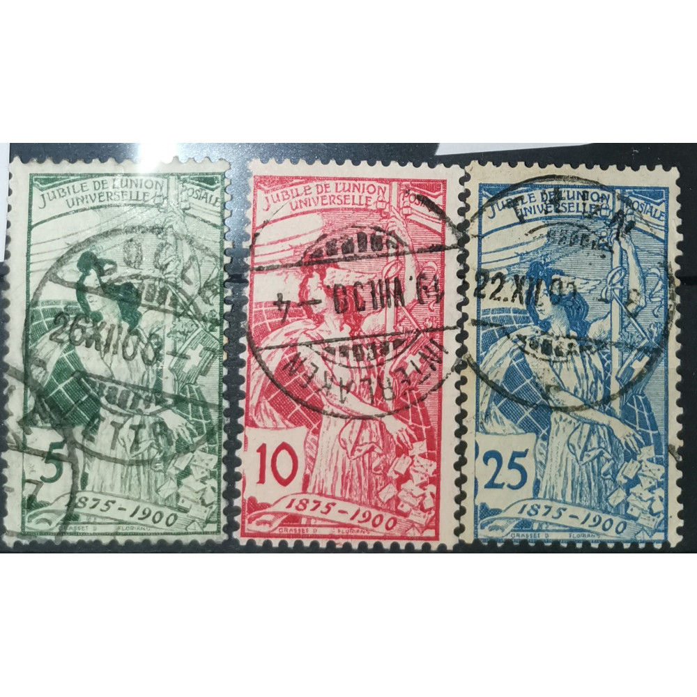 Serie, 2(C), Mi.50-110, Usado/# 3