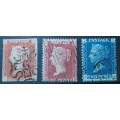 Stamp Great Britain, Sg.8-190, Used/# 1