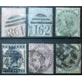 Stamp Great Britain, Sg.8-190, Used/# 3