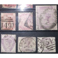 Stamp Great Britain, Sg.8-190, Used/# 4