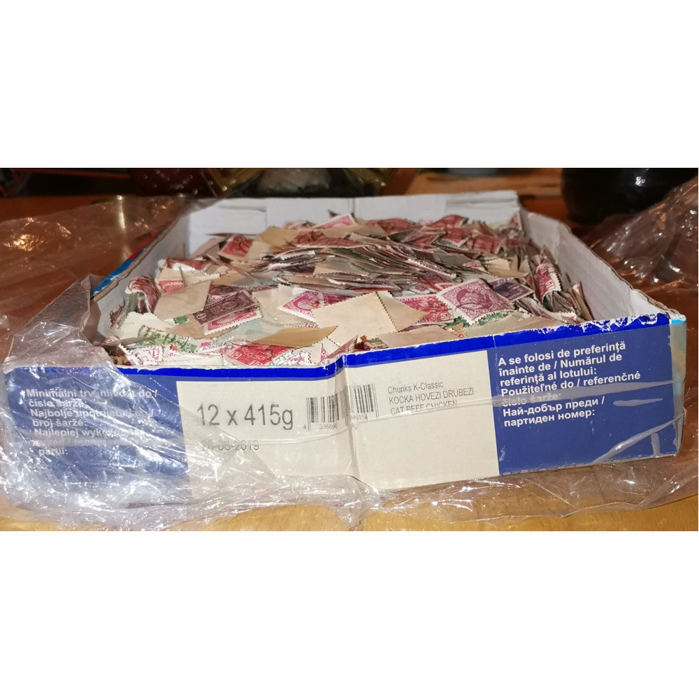 Satz Sammlungen, Mi., Used/# 1