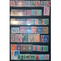 Briefmarke Sammlungen, Mi., Used/# 1