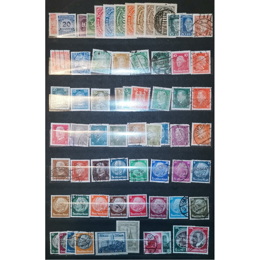 Briefmarke Sammlungen, Mi., Used/# 2