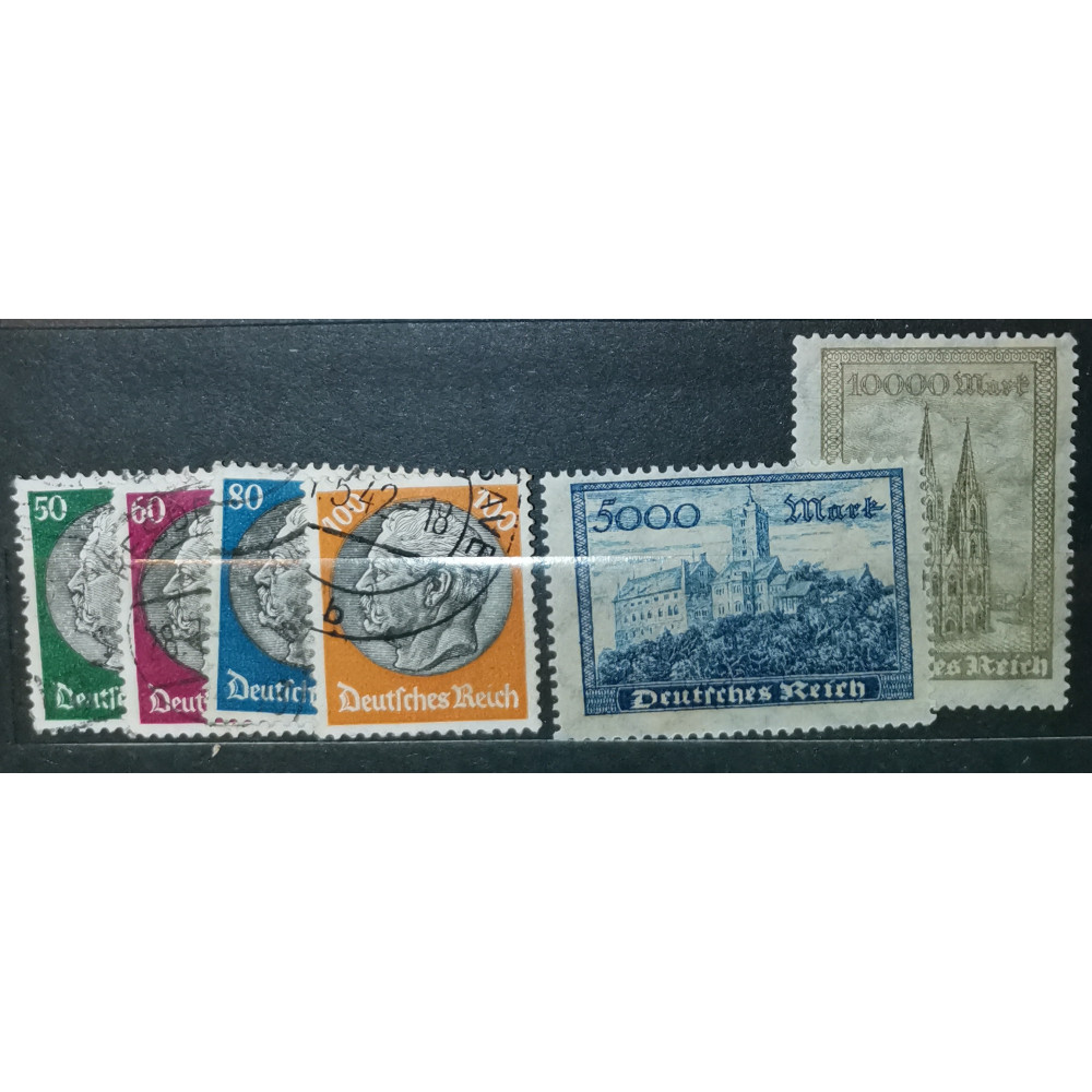 Briefmarke Sammlungen, Mi., Used/# 4