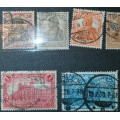 Briefmarke Sammlungen, Mi., Used/# 5