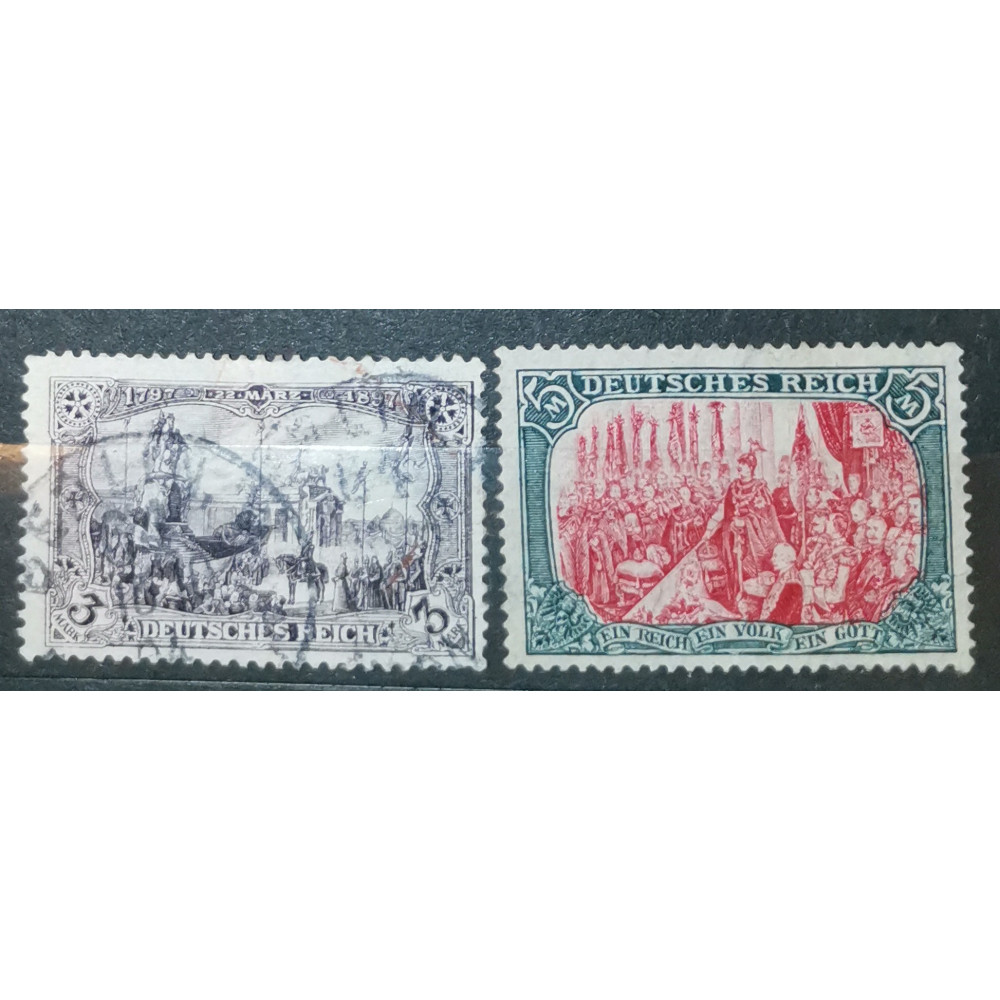 Briefmarke Sammlungen, Mi., Used/# 6