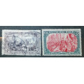 Briefmarke Sammlungen, Mi., Used/# 6