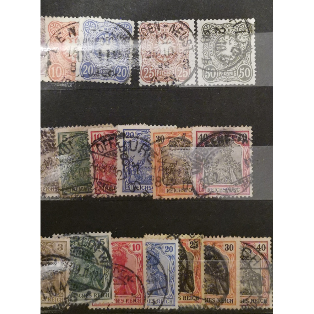 Briefmarke Sammlungen, Mi., Used/# 8