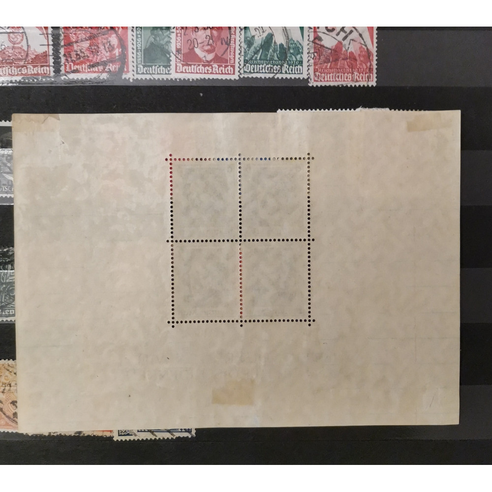 Briefmarke Sammlungen, Mi., Used/# 10