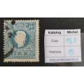 Selo Áustria, 15Kr, Mi.15II, Usado/# 1