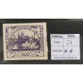 Sello Checoslovaquia, 400h, Pof.24, MNH** 1