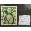 Známka Velká Británie, 2´6Sh´P, Sg.476b# 1