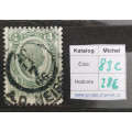 Selo Áustria, 4Kr, Mi.83C, Usado/# 1