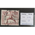 Stamp German Empire, 15+10 Pfg., Mi.614, Used/# 1