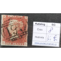 Známka Velká Británie, 1P, Sg.8# 1