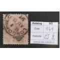 Selo Grã-Bretanha, 2½P, Sg.141, Usado/# 1