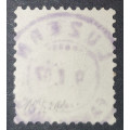 Briefmarke, 40(C), Mi.61, Used/# 1