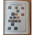 Briefmarke Sammlungen Czechoslowakei 12