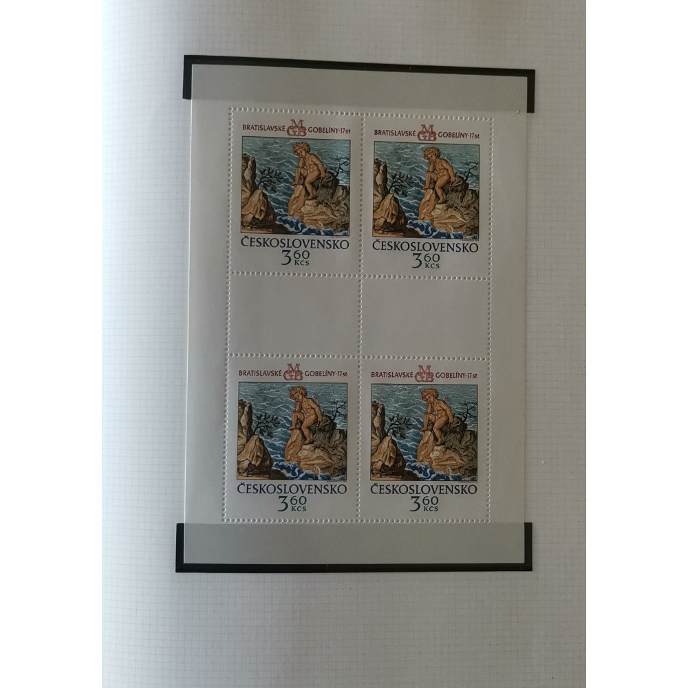 Briefmarke Sammlungen Czechoslowakei 11