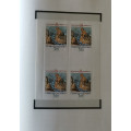 Briefmarke Sammlungen Czechoslowakei 11