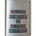 Briefmarke Sammlungen Czechoslowakei 10