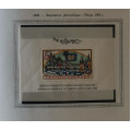 Briefmarke Sammlungen Czechoslowakei 2