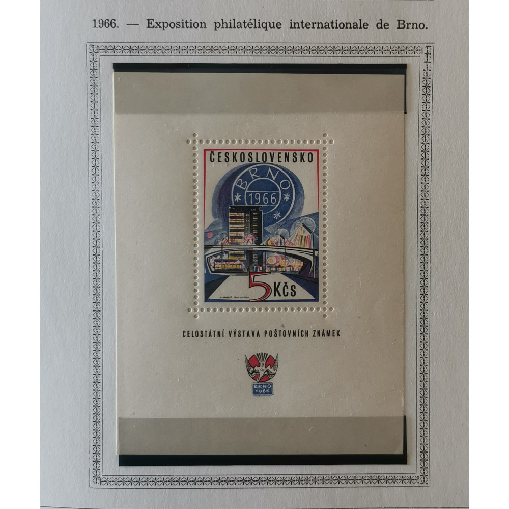 Briefmarke Sammlungen Czechoslowakei 7