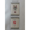 Briefmarke Sammlungen Czechoslowakei 19