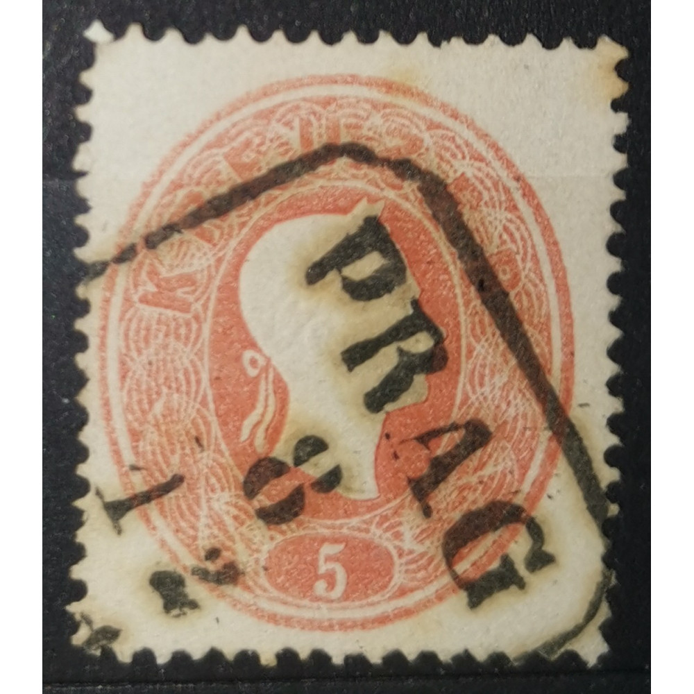 Selo Áustria, 5Kr, Mi.20, Usado/#