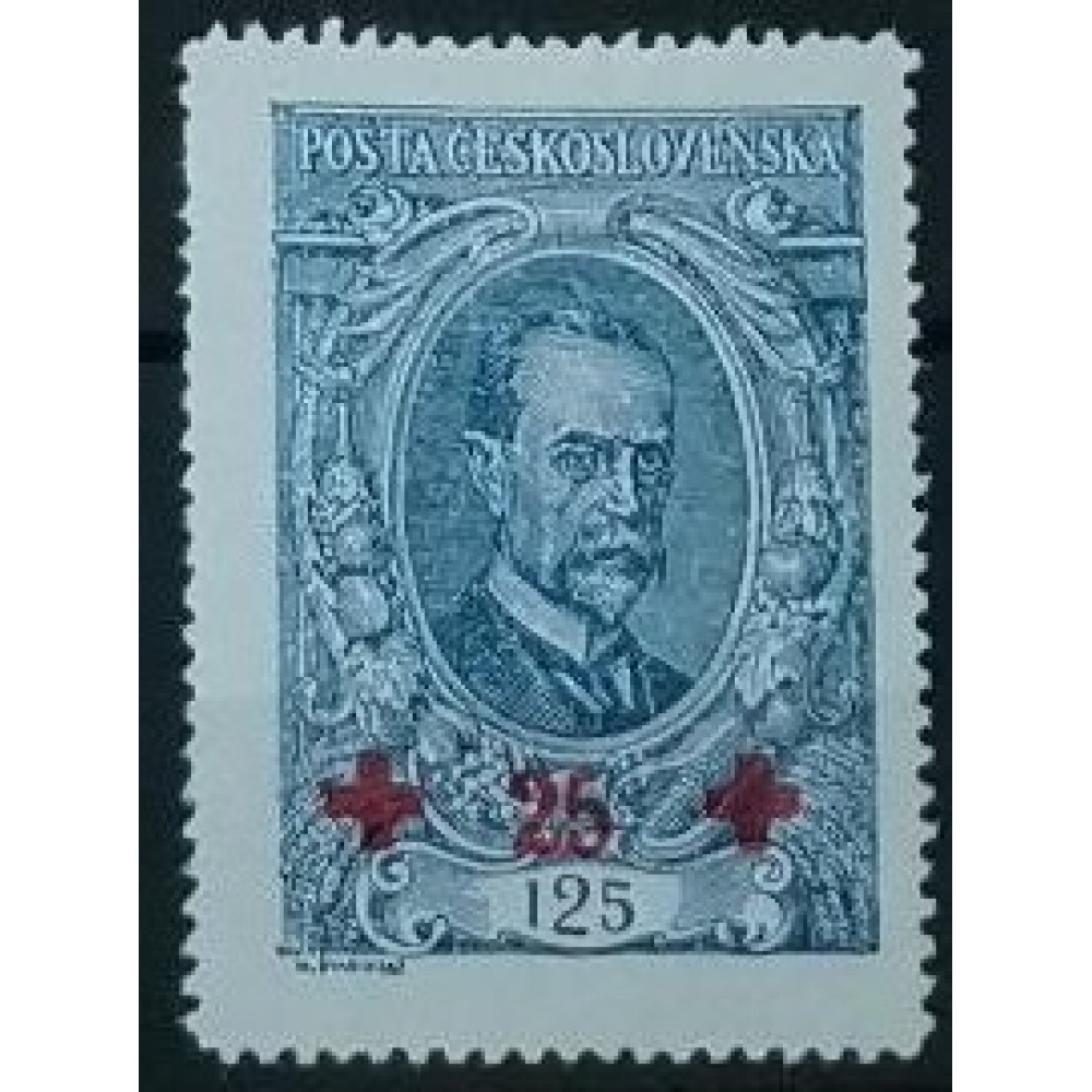 Selo Tchecoslováquia, 125+25h, Pof.172, MNH**