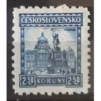 Známka ČSR, 2,50 Kč, Pof.223*