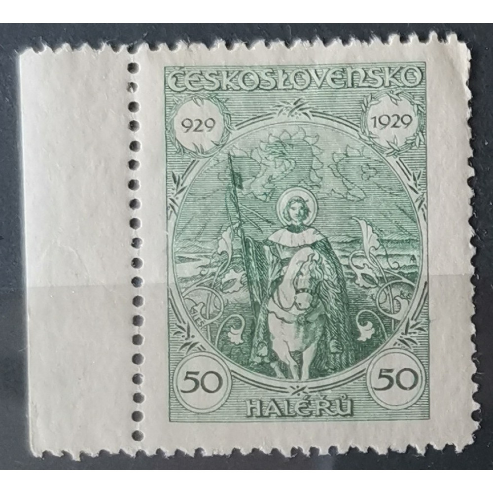 Sello Checoslovaquia, 50h, Pof.243, MH*