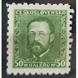 Briefmarke Tschechoslowakie, 50h, Pof.275, MH*