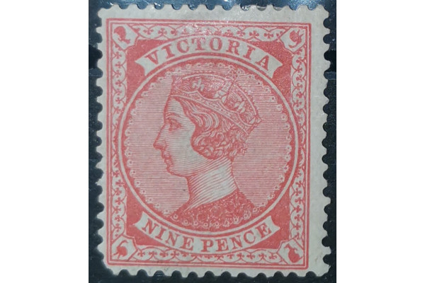 Známka Victoria, 9p, Sg.185*