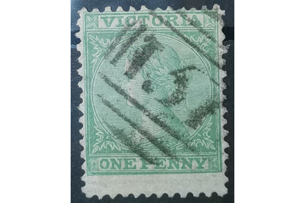 Známka Victoria, 1d, Sg.108#