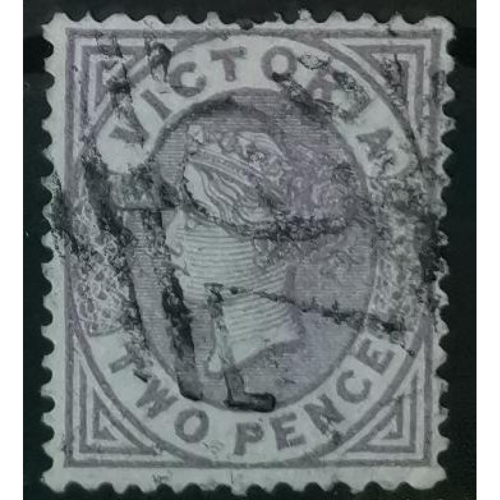 Stamp Victoria, 2d, Sg.189, Used/#