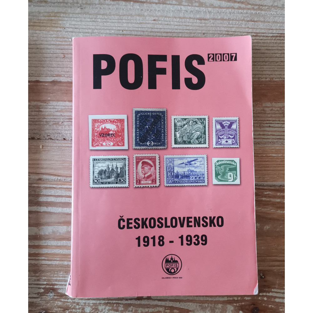 Briefmarken Katalog Tschechoslowakie I Pofis