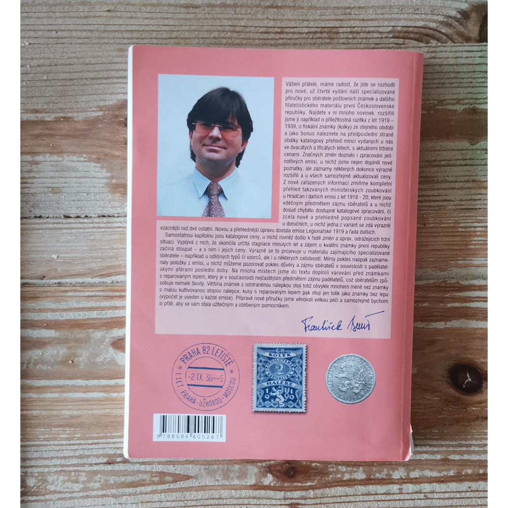 Briefmarken Katalog Tschechoslowakie I Pofis 1