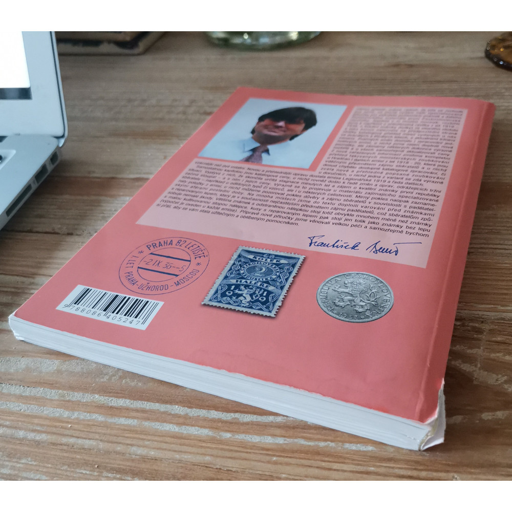 Briefmarken Katalog Tschechoslowakie I Pofis 2