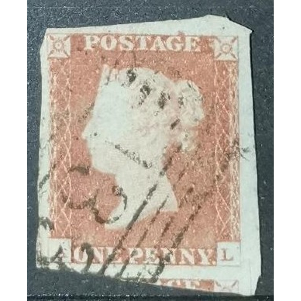 Známka Velká Británie, 1P, Sg.8#