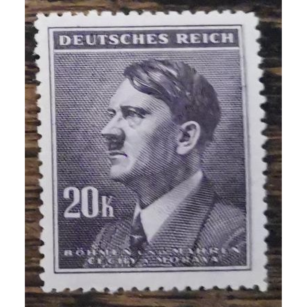 Briefmarke Böhmen und Mähren Protektorat, 20K, Pof.97, MNH**
