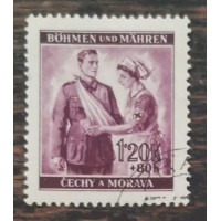 1940 Německý červený kříž (I. vydání)