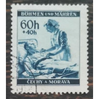 1941 Německý červený kříž (I. vydání)