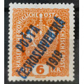 Selo Tchecoslováquia PČ 1919, 6h, Pof.35, MH* 1