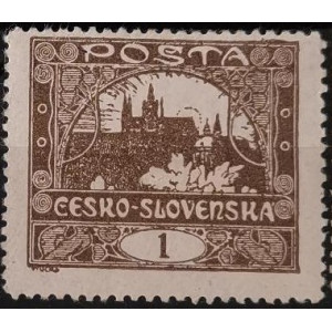 Hradčany, nepřepážkové zoubkování