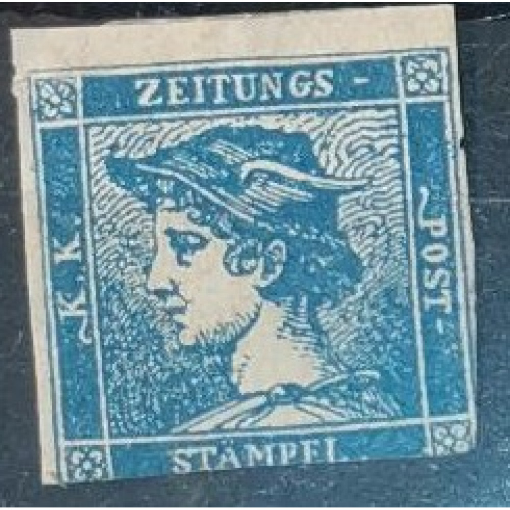 Selo Áustria, (0.60)Kr, Mi.6, MH*