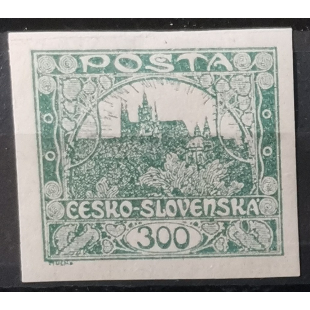 Briefmarke Tschechoslowakie, 300h, Pof.23, MNH**