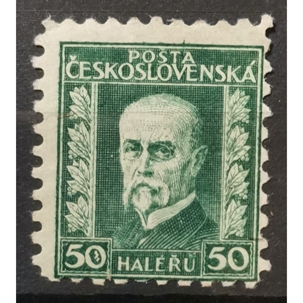 Selo Tchecoslováquia, 50h, Pof.206, MH*