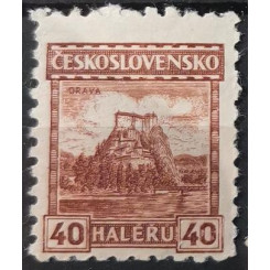 Stamp Czechoslovakia, 40h, Pof.211, MH*