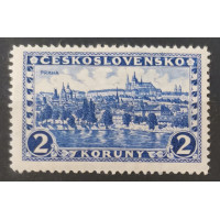 Stamp Czechoslovakia, 2 Kč, Pof.225, MH*